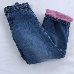 Children's Place Fleece Lined Jeans